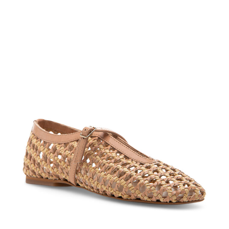 Izabel Raffia Mary Jane Flat image number null