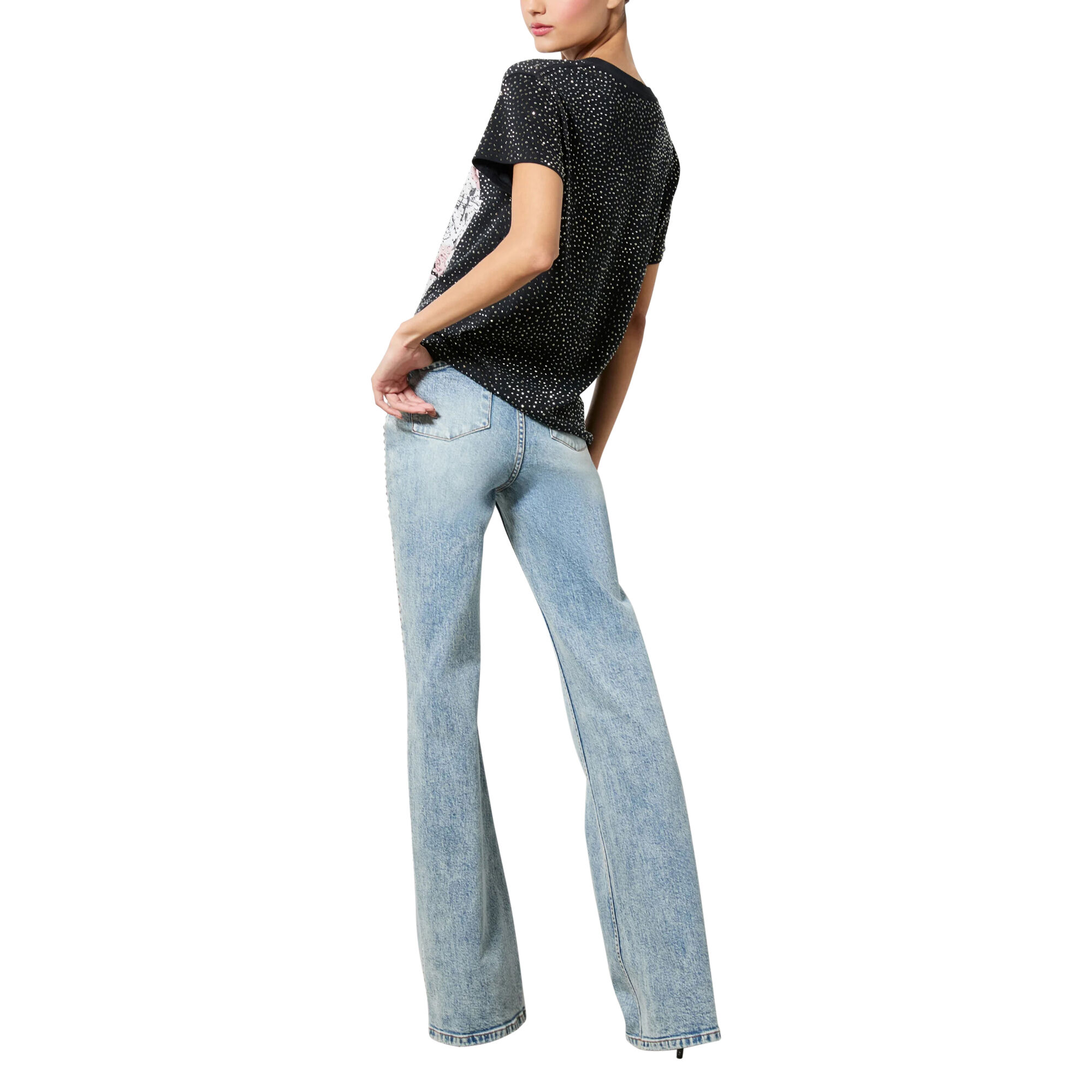 Alvera Embellished Tee