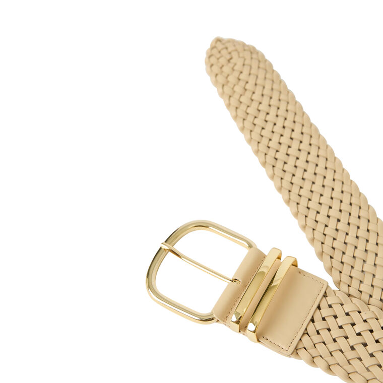 Alexander Woven Leather Belt image number null