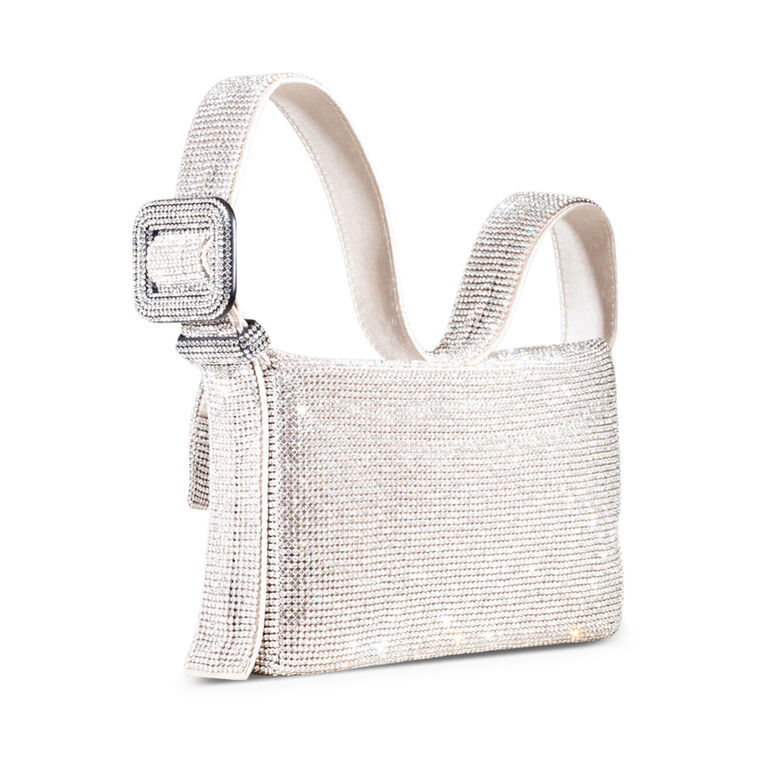 Vitty La Mignon Shoulder Rhinestone Bag image number null