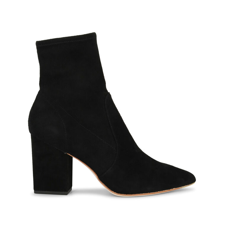 Isla Suede Slim Ankle Bootie image number null