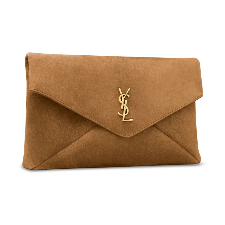 Cassandre Envelope Suede Pouch image number null