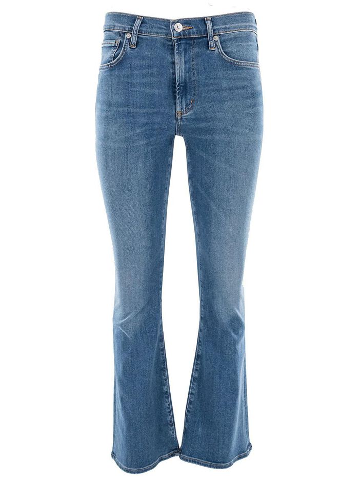 Emannuelle Low Rise Boot Jean image number null
