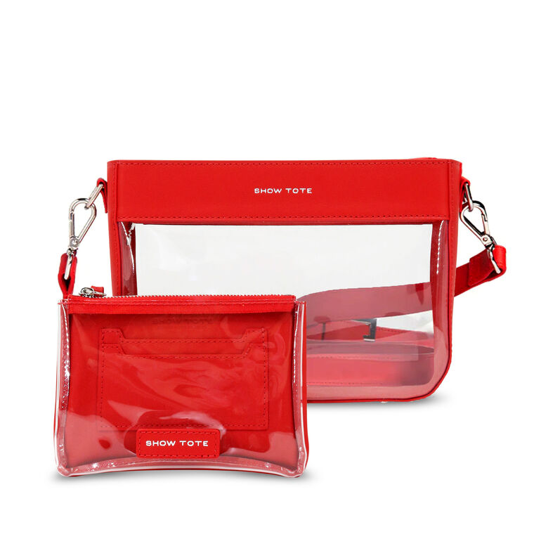 The Clear Essential Shoulder Bag image number null