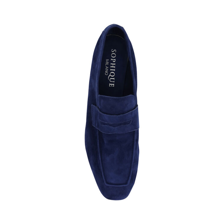 Essenziale Classic Suede Penny Loafers image number null