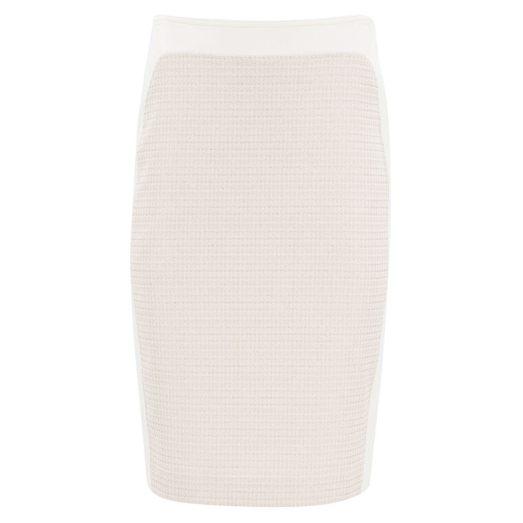 Mini Houndstooth Skirt image number null