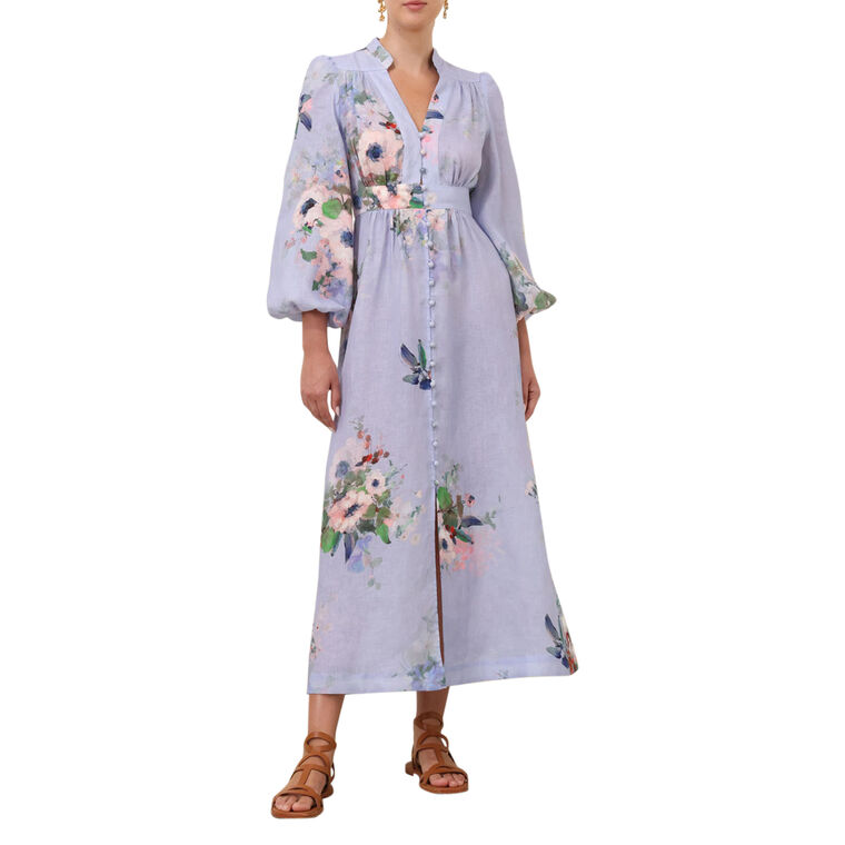 Everley Plunge Midi Dress image number null