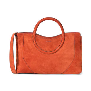 Maude Suede Satchel
