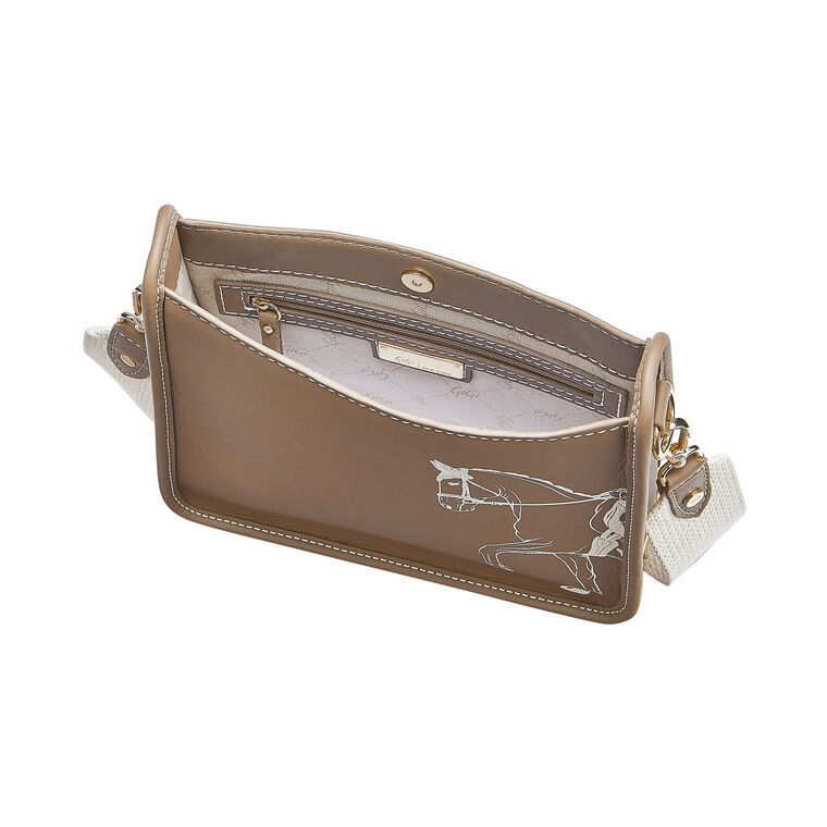Elle Marching Horse Crossbody image number null
