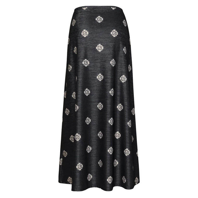 Keel A-Line Midi Skirt image number null