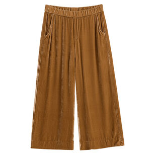 Maisie Velvet Pull On Pant