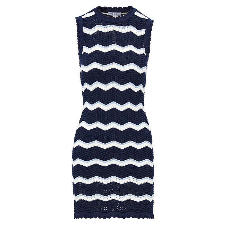 Templeton Sleeveless Knitted Mini Dress image number null
