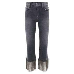 Amazing Boyfriend Jean with Fringe