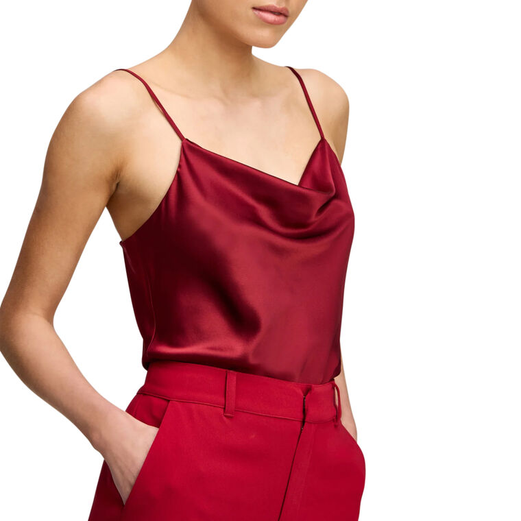 Marta Silk Cami image number null