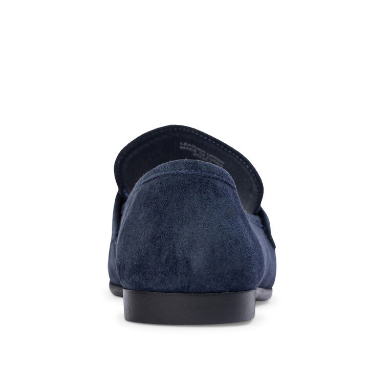 Arrow Suede Loafer image number null