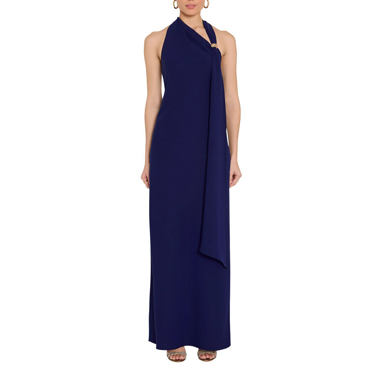 Sonya Sleeveless Racerback Maxi Dress image number null
