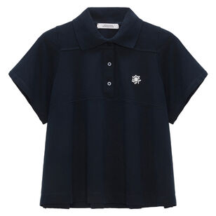 Sporty Romance Short Sleeve Polo Shirt