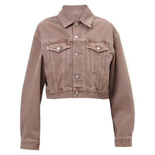 Radley Cropped Denim Jacket