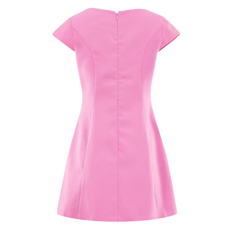 Abella Cap Sleeve Mini Dress image number null