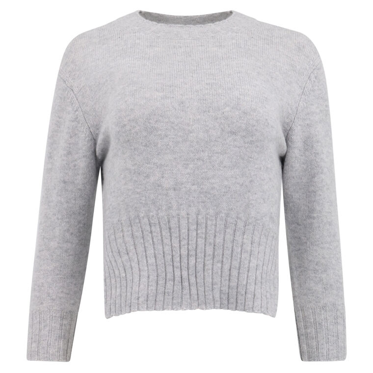 Mora Crop Cashmere Sweater image number null