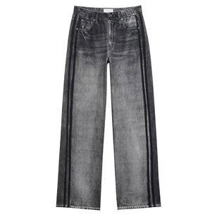 Miramar Terry Wide-Leg Track Pant