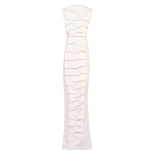 Bib Front Maxi Dress