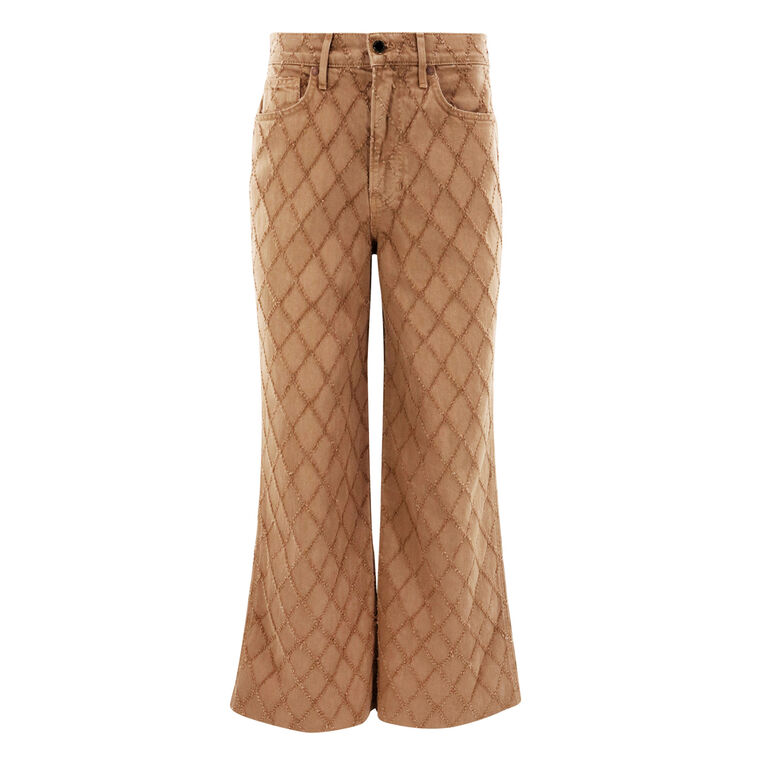 Taylor Cropped High Rise Jean image number null