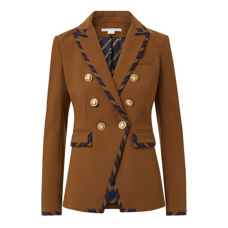 Miller Striped Piping Dickey Jacket image number null
