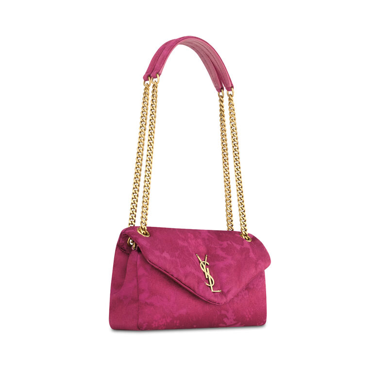 Small Calypso Chain Bag In Jacquard image number null