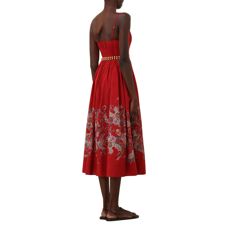 Rhiannon Corset Midi Dress image number null