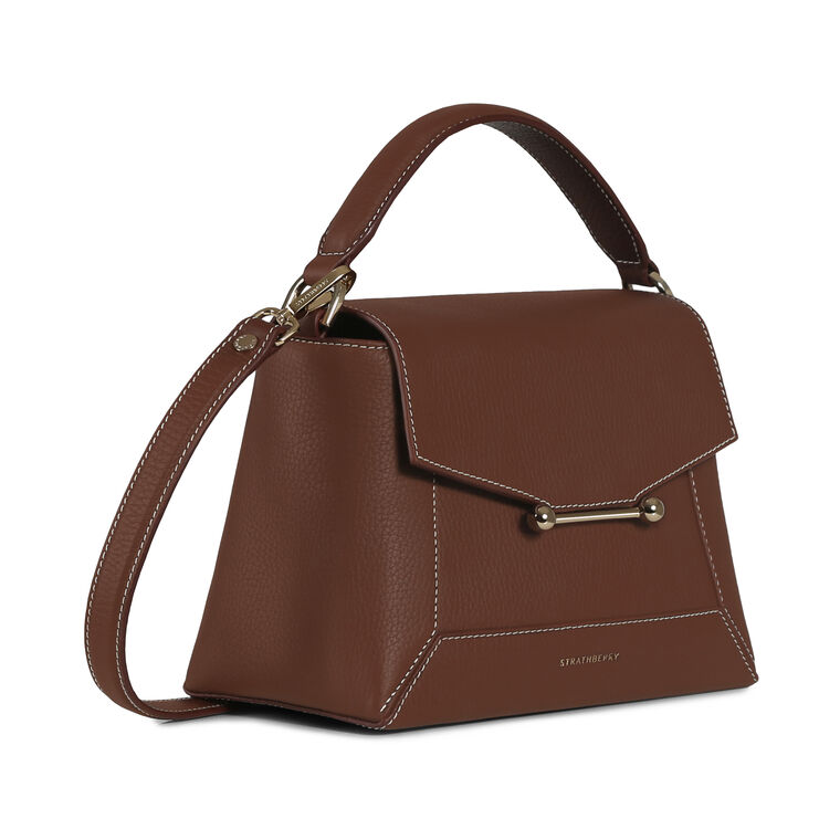 Mosaic Top Handle Bag image number null