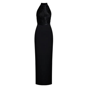 Portia Embellished Halterneck Gown