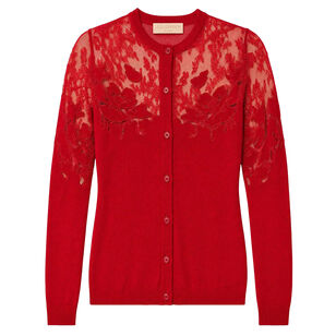 Talia Lace Cardigan