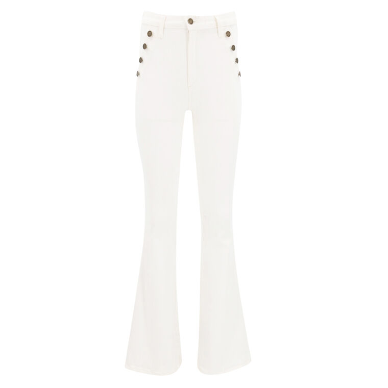 Helena High-Rise Flare Jean image number null