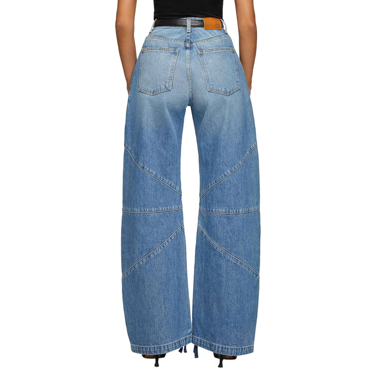 Frederic Barrel-Leg Jean image number null