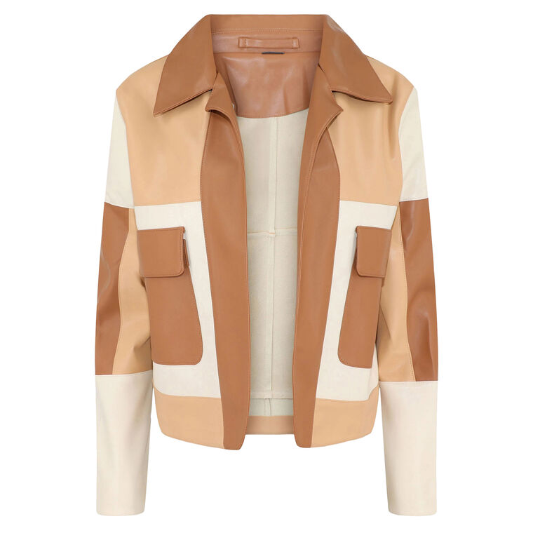 Allister Vegan Leather Jacket image number null