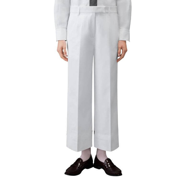 Beltloop Chino In Cotton Gabarardine image number null