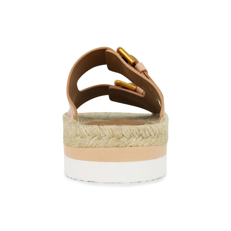 Glyn Dual-Buckle Espadrille Sandal image number null