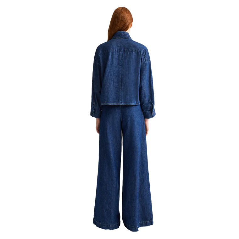 Dillion High-Rise Wide-Leg Jean image number null