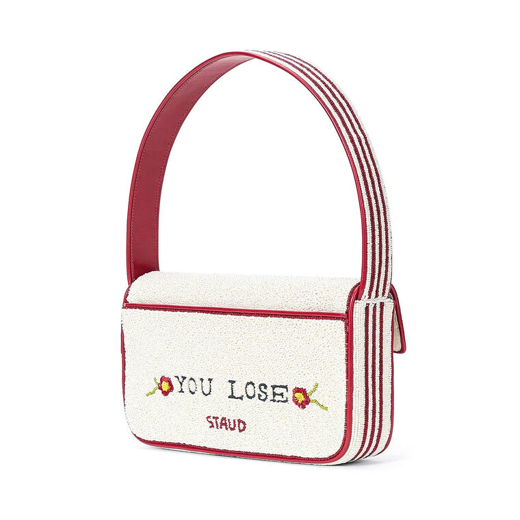 Tommy Beaded Shoulder Bag image number null