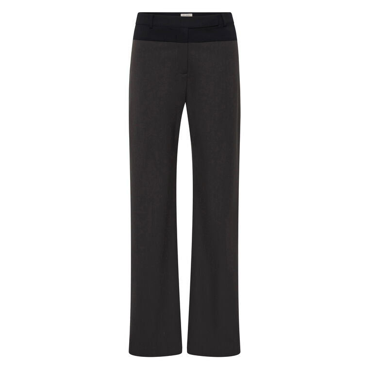90s Splice Panelled Pants image number null