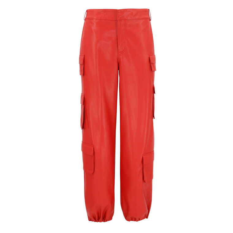 Bobbi Vegan Leather Pant image number null