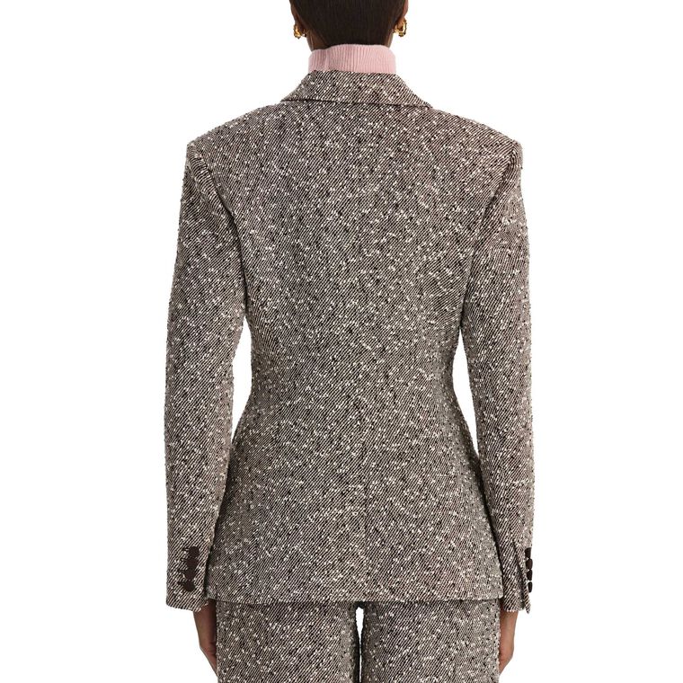 Slub Wool Tweed Jacket image number null