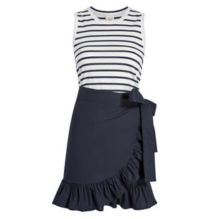 Stripe Mahlia Short Sleeve Mini Dress