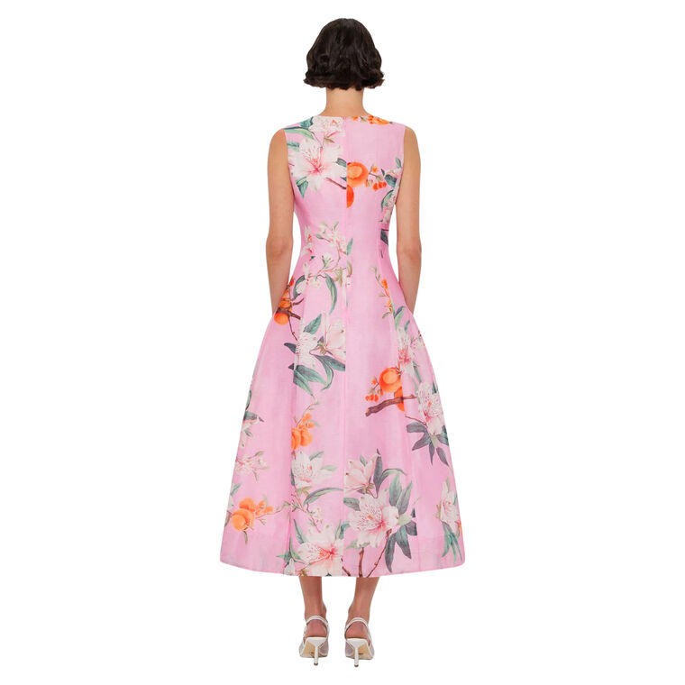Cleo Sleeveless Midi Dress image number null