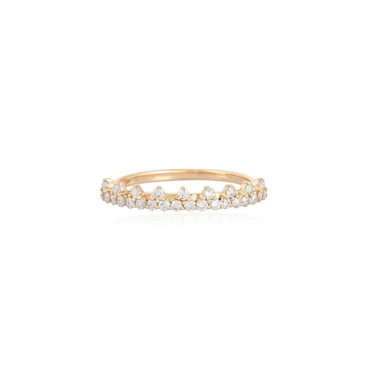 Genevieve Diamond Ring image number null