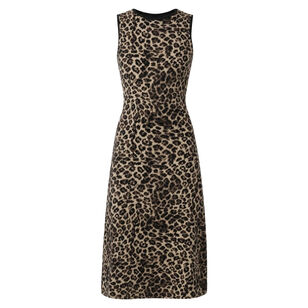 Alessia Crew Neck A-Line Dress