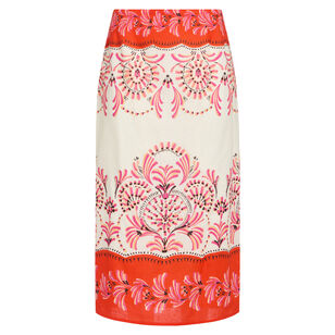 Sutton Midi Sheath Skirt