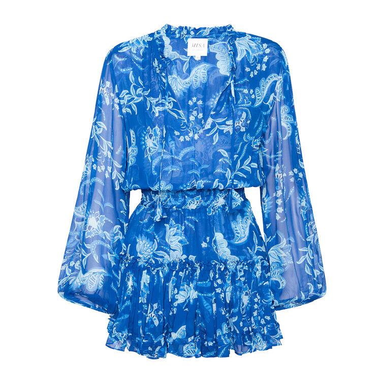 Lorena Long Sleeve Mini Dress image number null