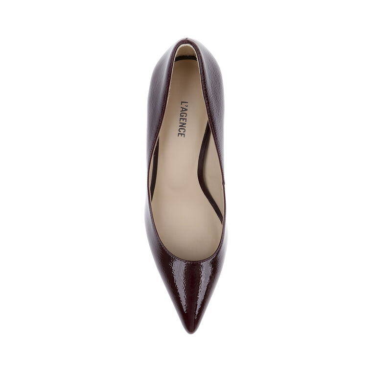 Maelle Leather Pump image number null